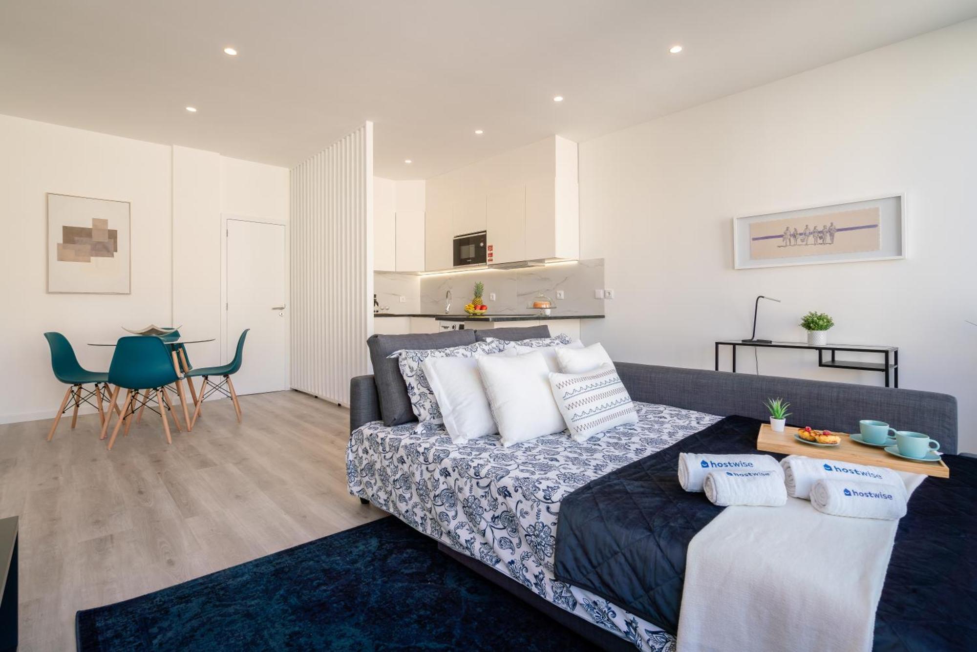 Host Wise - Trendy Spacious Flats - Matosinhos Δωμάτιο φωτογραφία